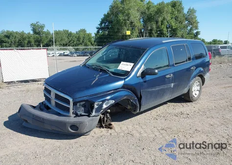2004 Dodge Durango St из США, поврежденный, VIN 1D4HB38N04F141056